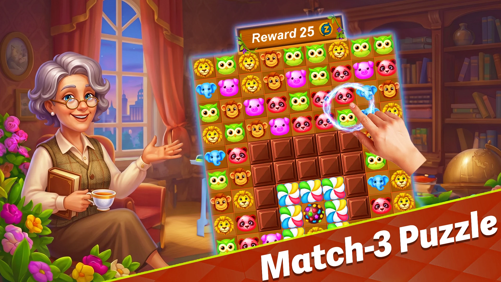 Mission Wildlife: Zoo Safari screenshot