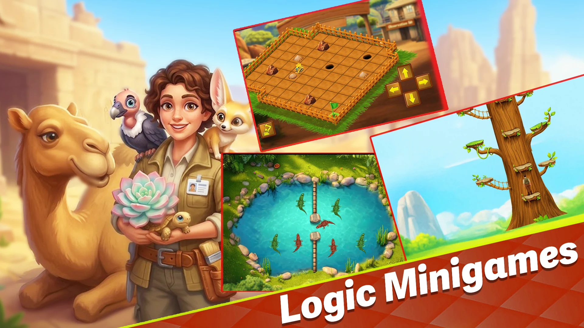 Mission Wildlife: Zoo Safari screenshot