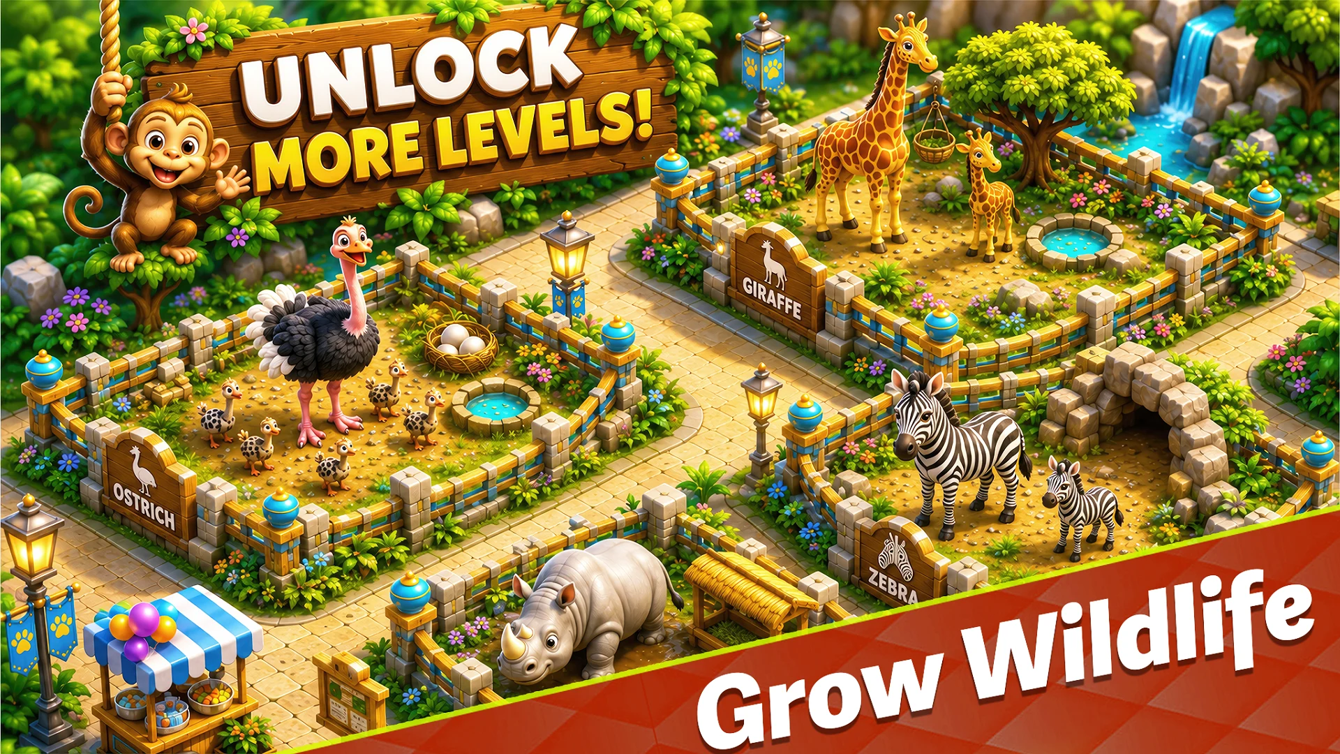 Mission Wildlife: Zoo Safari screenshot