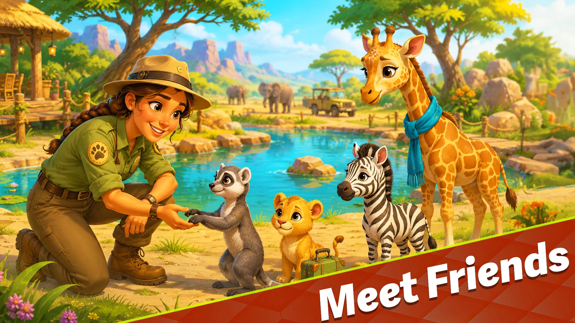 Mission Wildlife: Zoo Safari screenshot