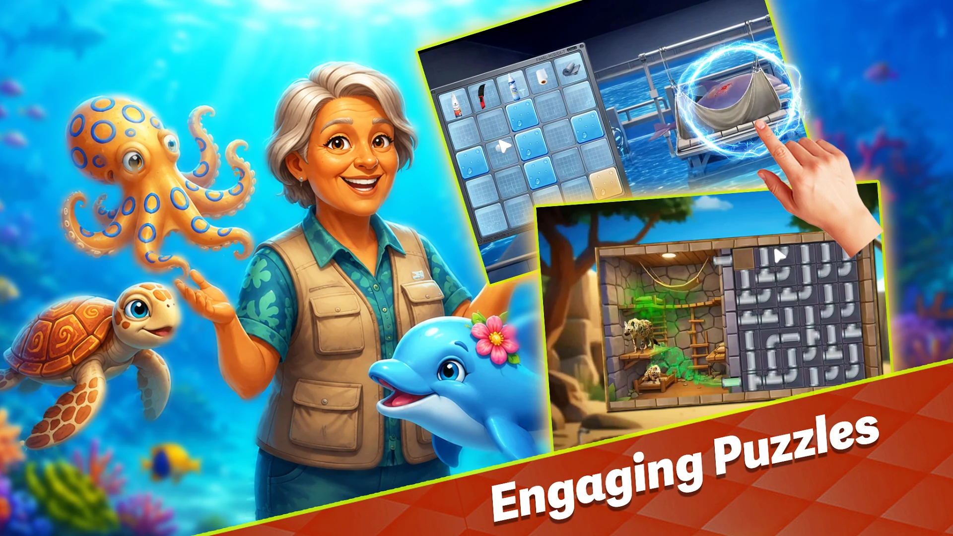 Mission Wildlife: Zoo Safari screenshot